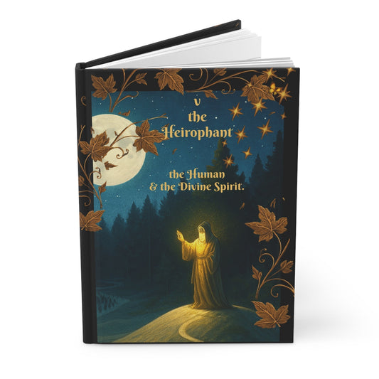 the Heirophant V HC Journal_tarot