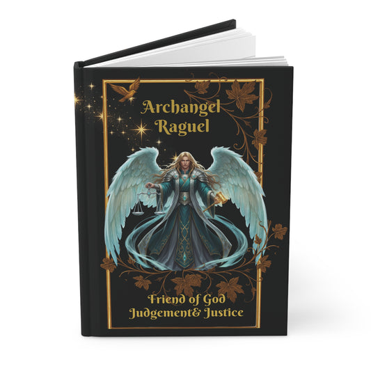 the ArchAngel Raguel HC_Journal