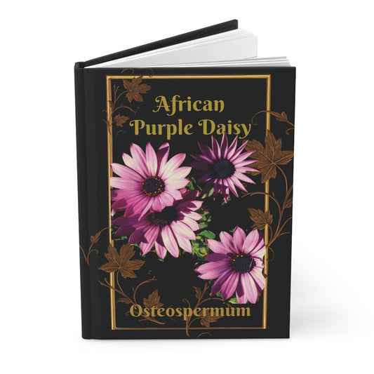 the Purple African Daisy HC Journal_abot