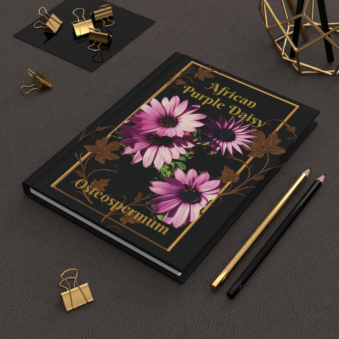 the Purple African Daisy HC Journal_abot