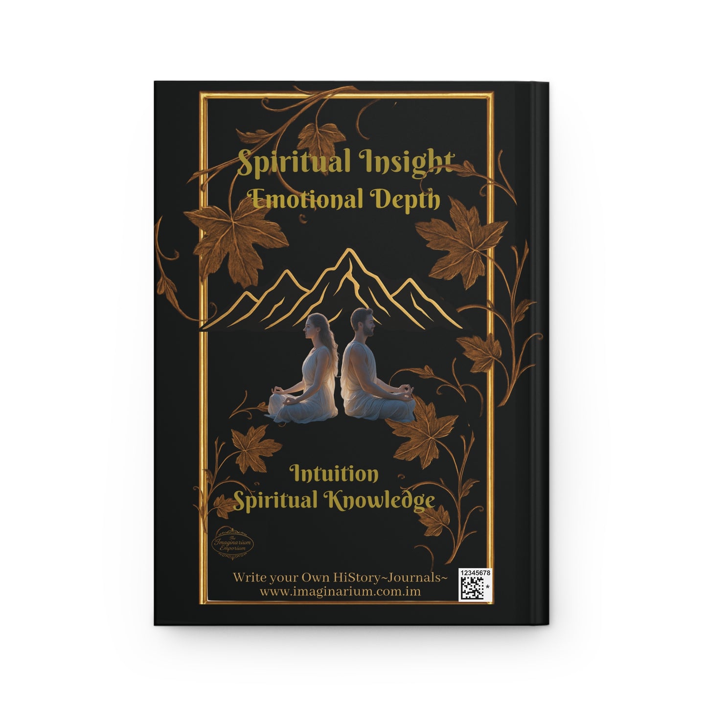 the Purple African Daisy HC Journal_abot