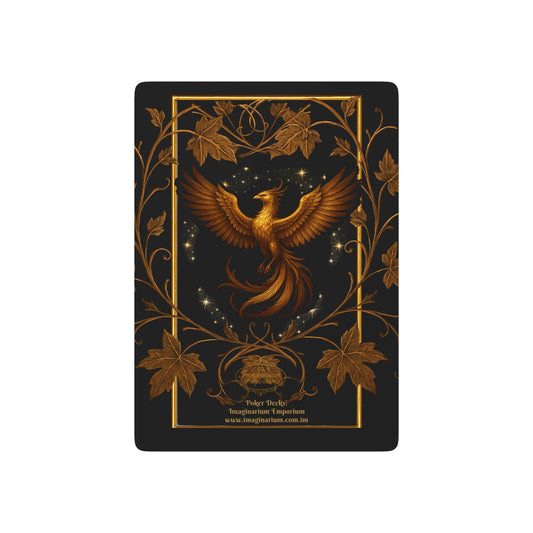 the Phoenix Poker Deck Playing Cards