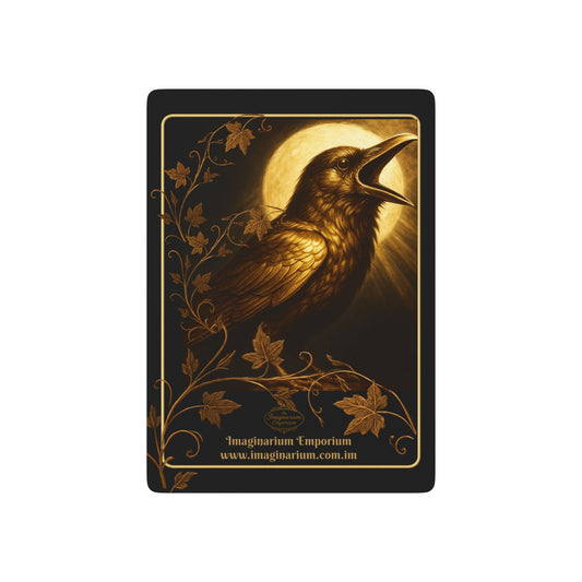 the Aesop's Crow Playing Cards